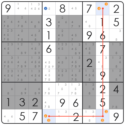 sudoku logical reasoning skills